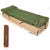 RRP £196.60 KingCamp OAK Inflatable Bed Base with Self-inflating Camping Mat
