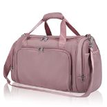 RRP £38.97 Womens Weekender Bag with Shoes Compartment