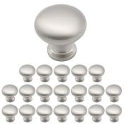 RRP £34.65 Probrico 20 Pieces Solid Round Cabinet Door Knob Dresser