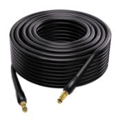 RRP £35.37 20M/65.6Ft Pressure Washer Drain Pipe Hose Cleaning Kit