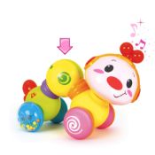 RRP £22.82 Happy Wiggle Worm Fun Baby Crawling Toys Activity