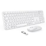 RRP £26.70 Wireless Keyboard and Mouse Set