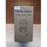 RRP £43.02 Electric Juicer Rechargeable