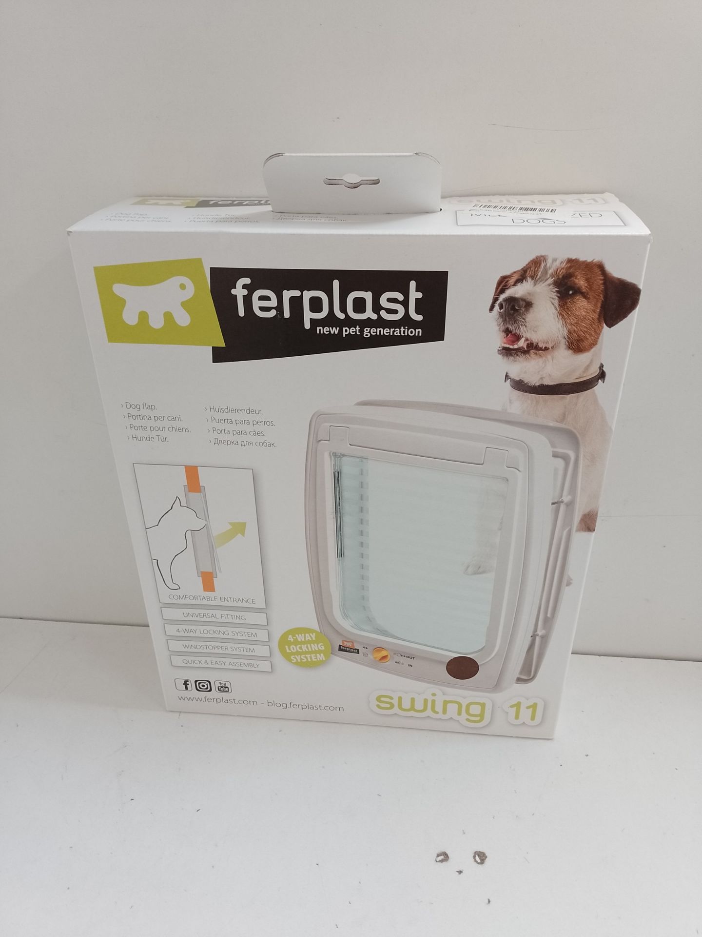 RRP £47.20 Ferplast Door for Medium Dogs Swing 11 - Image 2 of 2