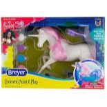 RRP £18.00 Breyer Horses Freedom Series Unicorn Paint & Play |