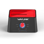 RRP £34.24 WAVLINK USB 3.0 to SATA I/II/III Dual-Bay External