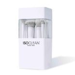 RRP £51.38 ISOCLEAN Makeup Brushes Box Set