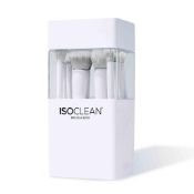 RRP £51.38 ISOCLEAN Makeup Brushes Box Set