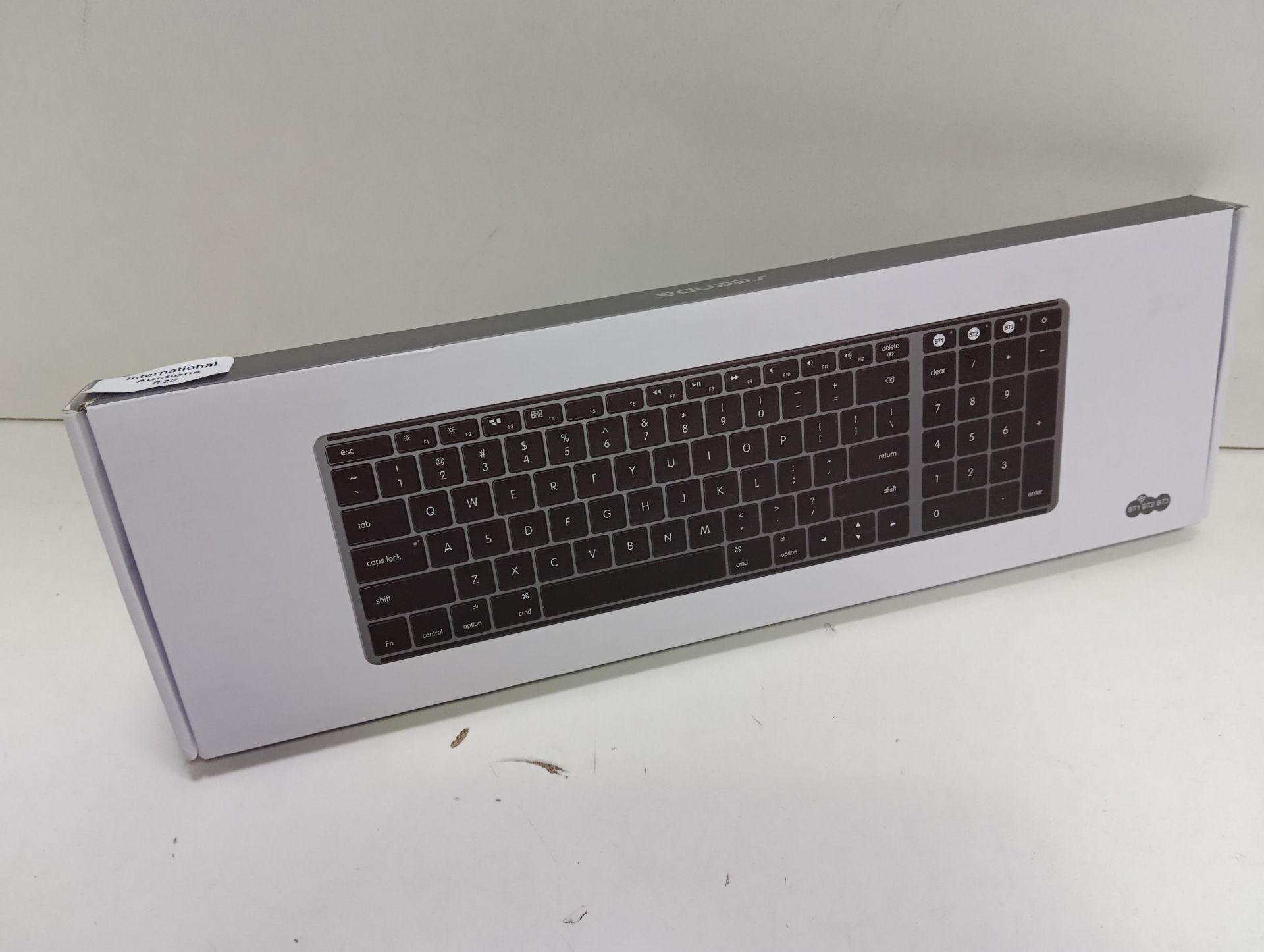 RRP £31.95 Seenda Wireless Keyboard - Image 2 of 2