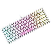 RRP £25.14 ZIYOU LANG K61 60% Percent Gaming Keyboard