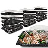 RRP £46.74 ebake Sandwich Platter Trays with Lids