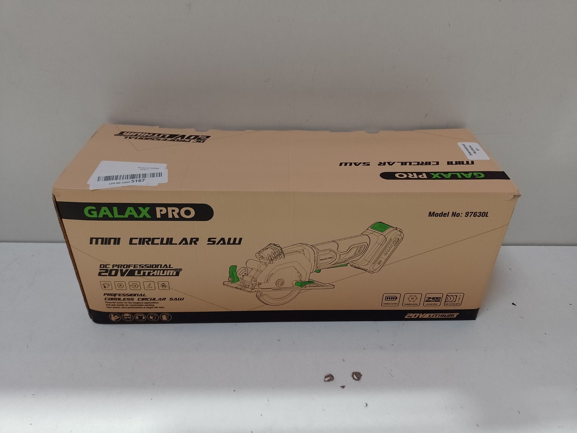 RRP £79.90 GALAX PRO Mini Circular Saw - Image 2 of 2