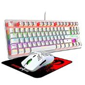 RRP £27.39 FELiCON RK2 Mechanical Gaming Keyboard Mouse Combo