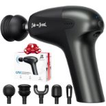 RRP £79.90 Bob and Brad UNI Massage Gun Mini Deep Tissue