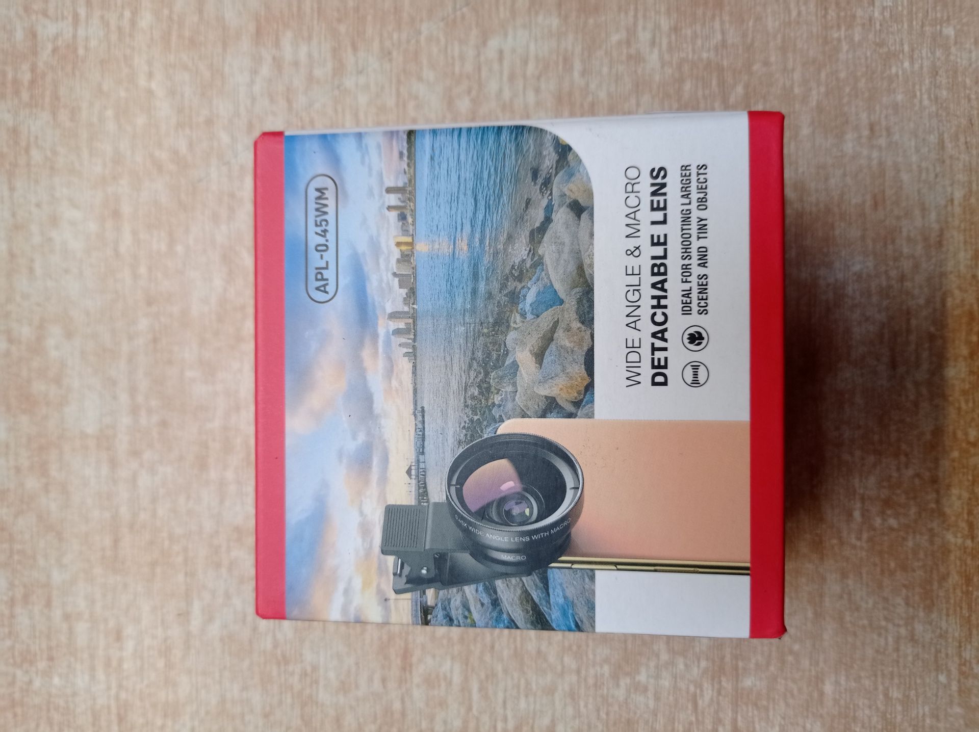 RRP £25.15 APEXEL Phone Camera Lens 2in1 Phone Camera Lens Kit - Image 2 of 2