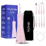 RRP £57.07 MySmile Water Dental Flosser for Teeth Cordless Oral