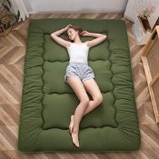 RRP £164.96 MAXYOYO Japanese Floor Mattress Futon Mattress