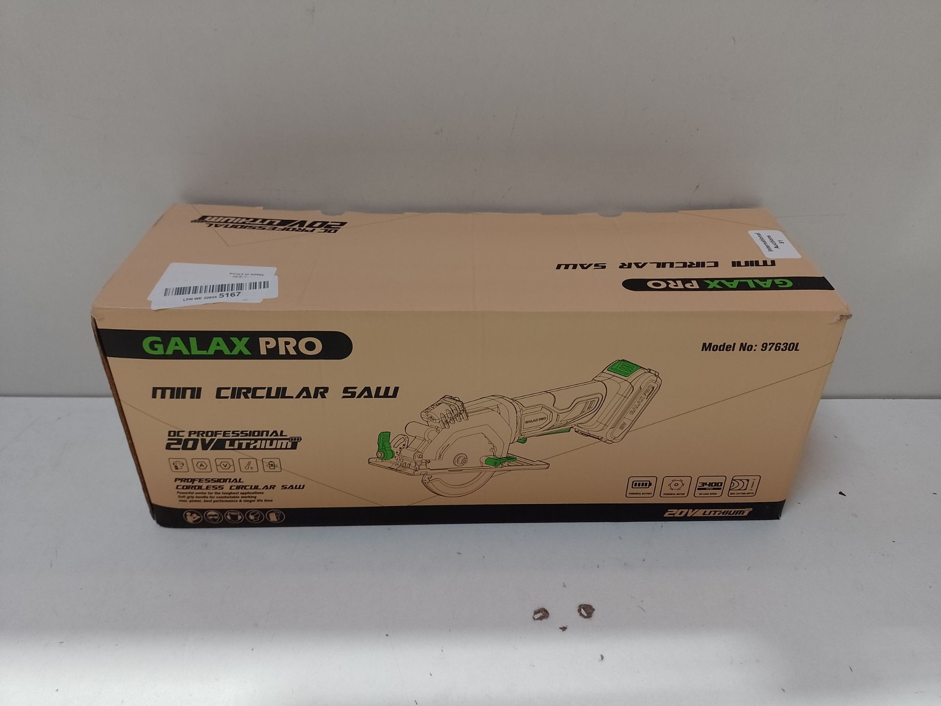 RRP £79.90 GALAX PRO Mini Circular Saw - Image 2 of 2