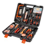 RRP £38.35 AWANFI Tool Set Home Tool Kit for Home Repair