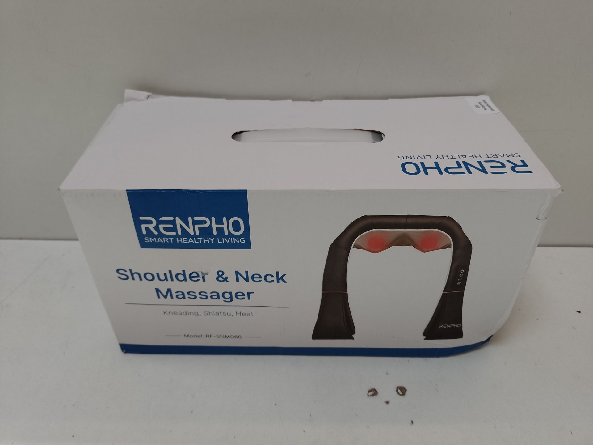 RRP £45.65 RENPHO Back Neck and Shoulder Massager with Heat - Image 2 of 2