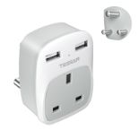 RRP £26.25 UK to South Africa Plug Adapter