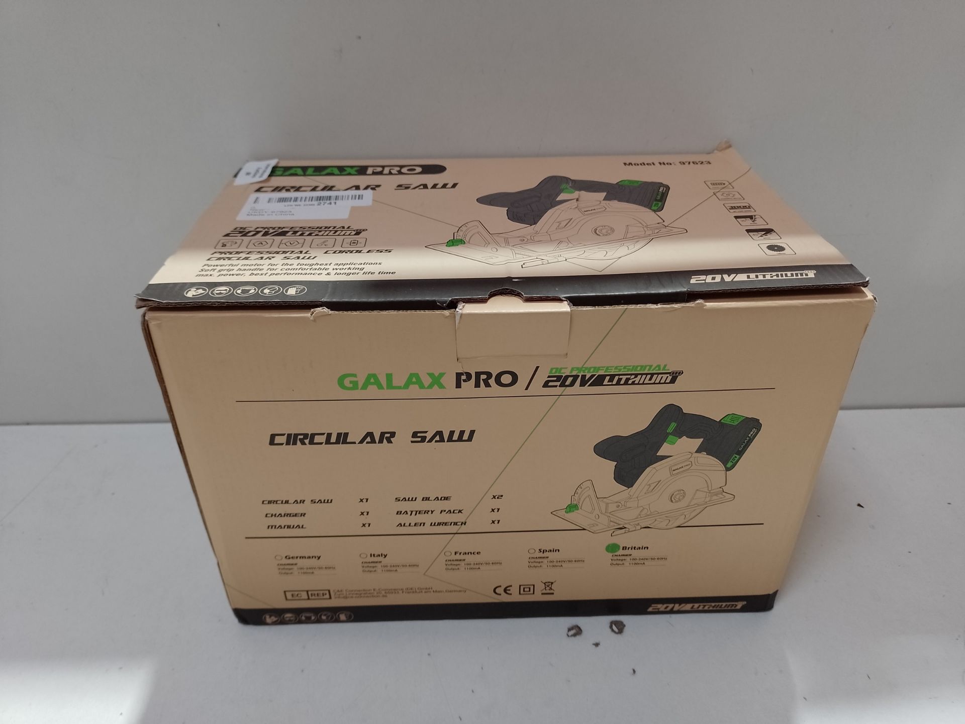 RRP £74.65 GALAX PRO Circular Saw - Image 2 of 2