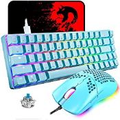 RRP £39.20 Mechanical Keyboard and Mouse Gaming