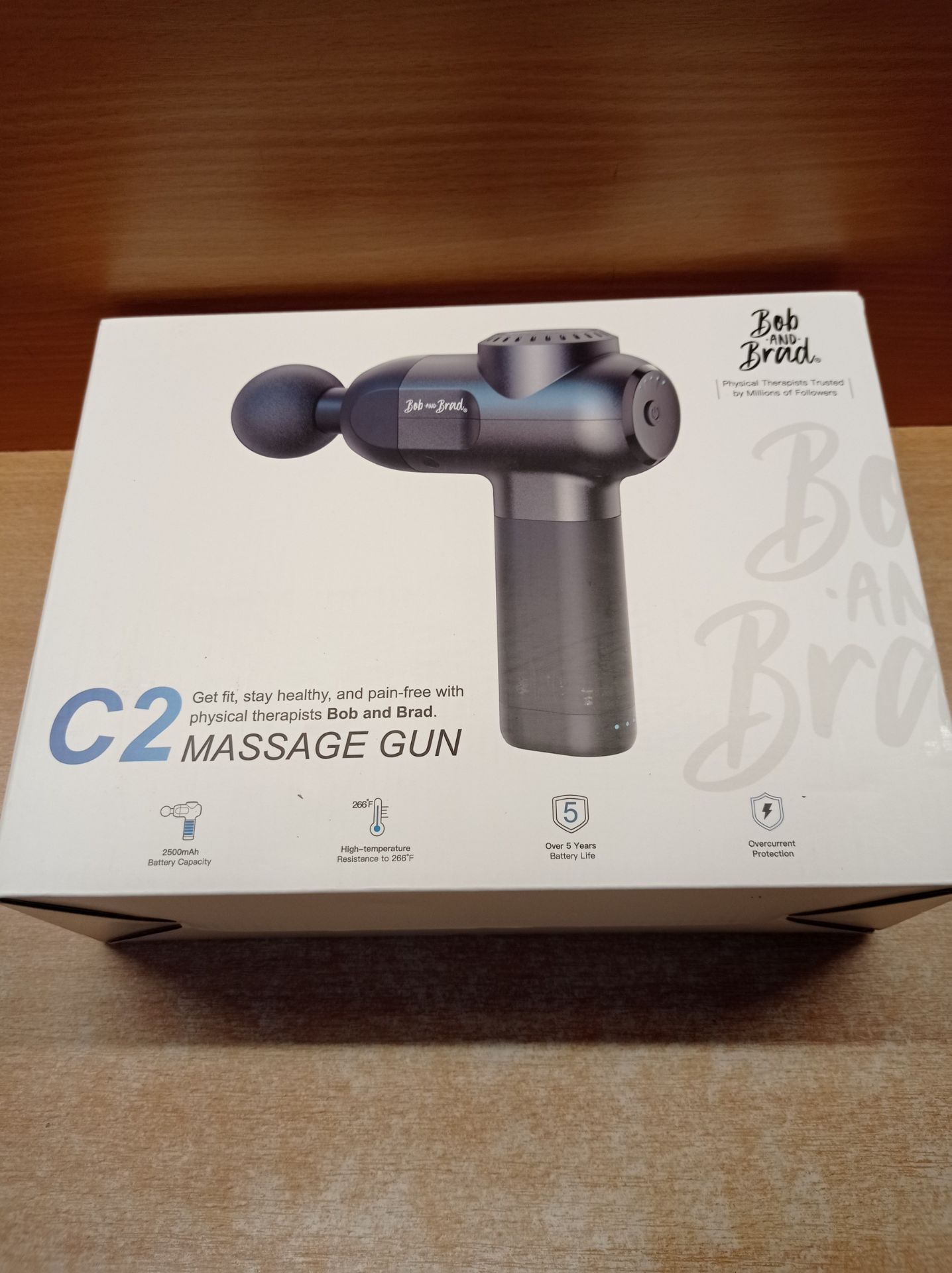 RRP £79.10 Massage Gun - Image 2 of 2