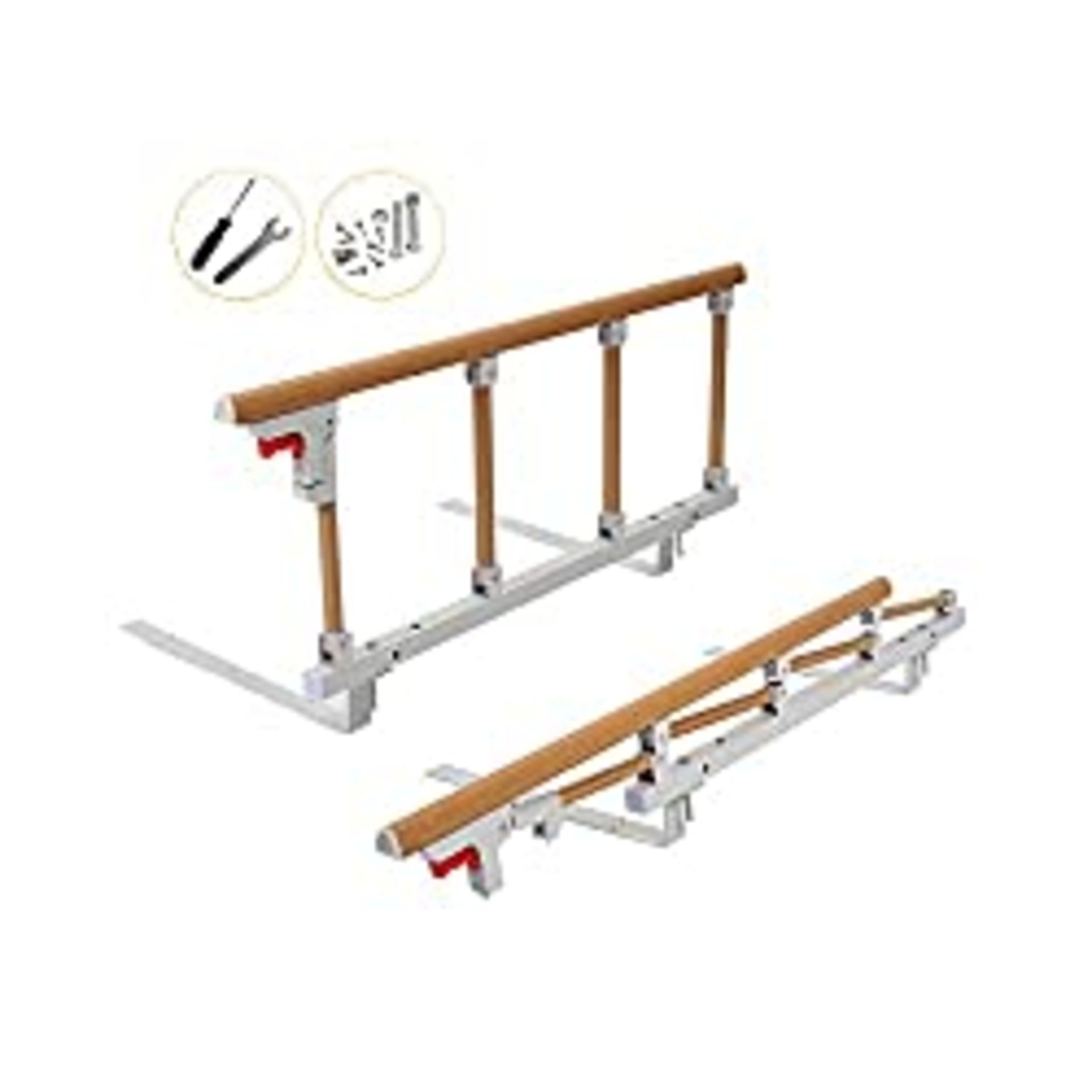 RRP £79.95 Bed Rails for Elderly Adults Safety Bed Side Assist