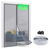 RRP £34.24 TheFitLife Magnetic Fly Screens for Doors