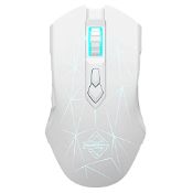 RRP £34.26 AJ52PRO Wireless Gaming Mouse-Lightweight Tri-Mode