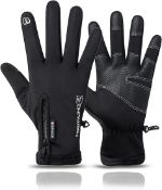 RRP £14.32 Kyowoll Winter Warm Gloves for Men Women Touchscreen