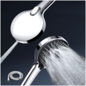 RRP £17.11 Newentor Shower Head and Hose Set
