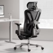 RRP £246.59 Hbada Ergonomic Office Chair Desk Chair with Adjustable