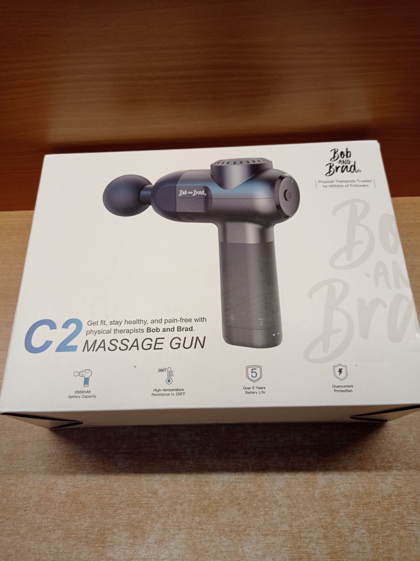 RRP £79.10 Massage Gun - Image 2 of 2