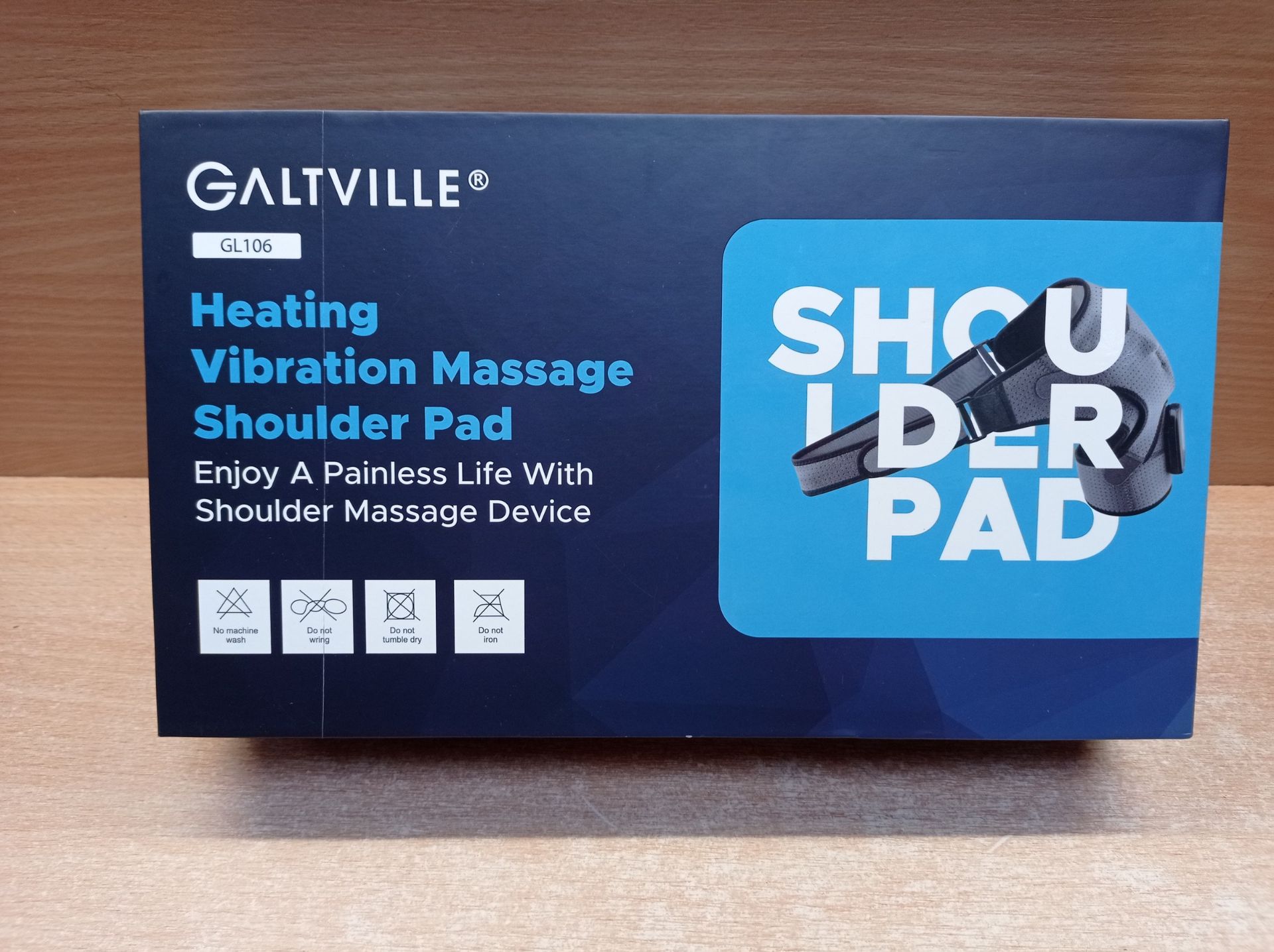 RRP £48.06 Galtville Cordless Heated Shoulder Brace for Men and - Image 2 of 2