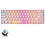 RRP £22.82 60% Mechanical Gaming Keyboard Mini Portable with RGB