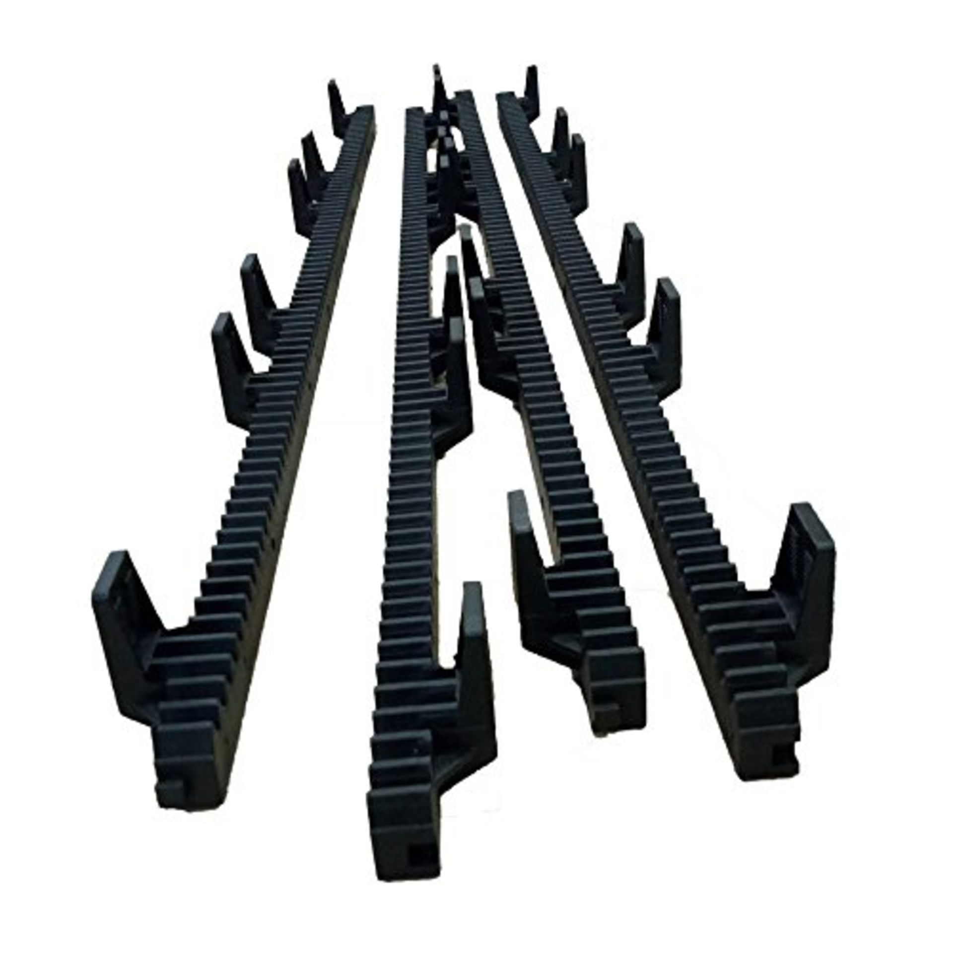 RRP £93.61 TOPENS RNH4 4pc Heavy Duty Gear Rack for 4 Meter Slide