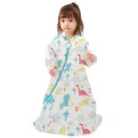 RRP £23.96 TURMIN Baby Sleeping Bag with long sleeve