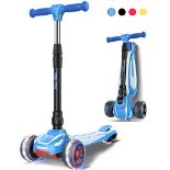 RRP £58.21 LOL-FUN 3 Wheel Scooter for Kids Ages 3-12 Years Old