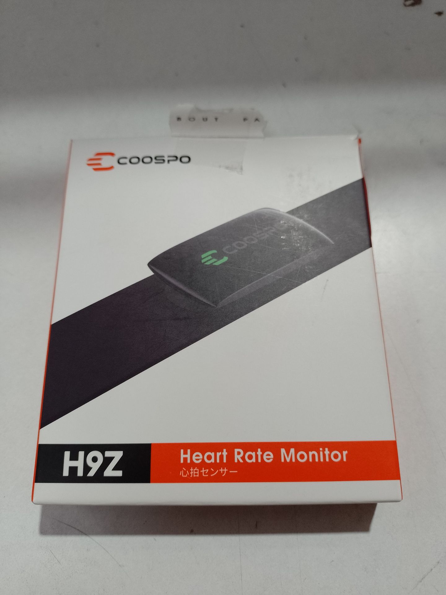 RRP £39.95 COOSPO H9Z Herat Rate Monitor Chest Strap - Image 2 of 2