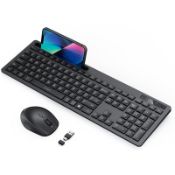 RRP £29.67 Wireless Keyboard and Mouse Set