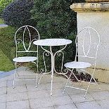 RRP £139.57 GlamHaus Garden Bistro Patio Set