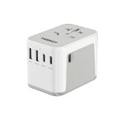 RRP £23.28 Universal Adapter