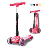 RRP £58.21 LOL-FUN 3 Wheel Scooter for Kids Ages 3-12 Years Old