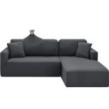 RRP £54.28 CHELZEN Elastic Sectional Couch Covers