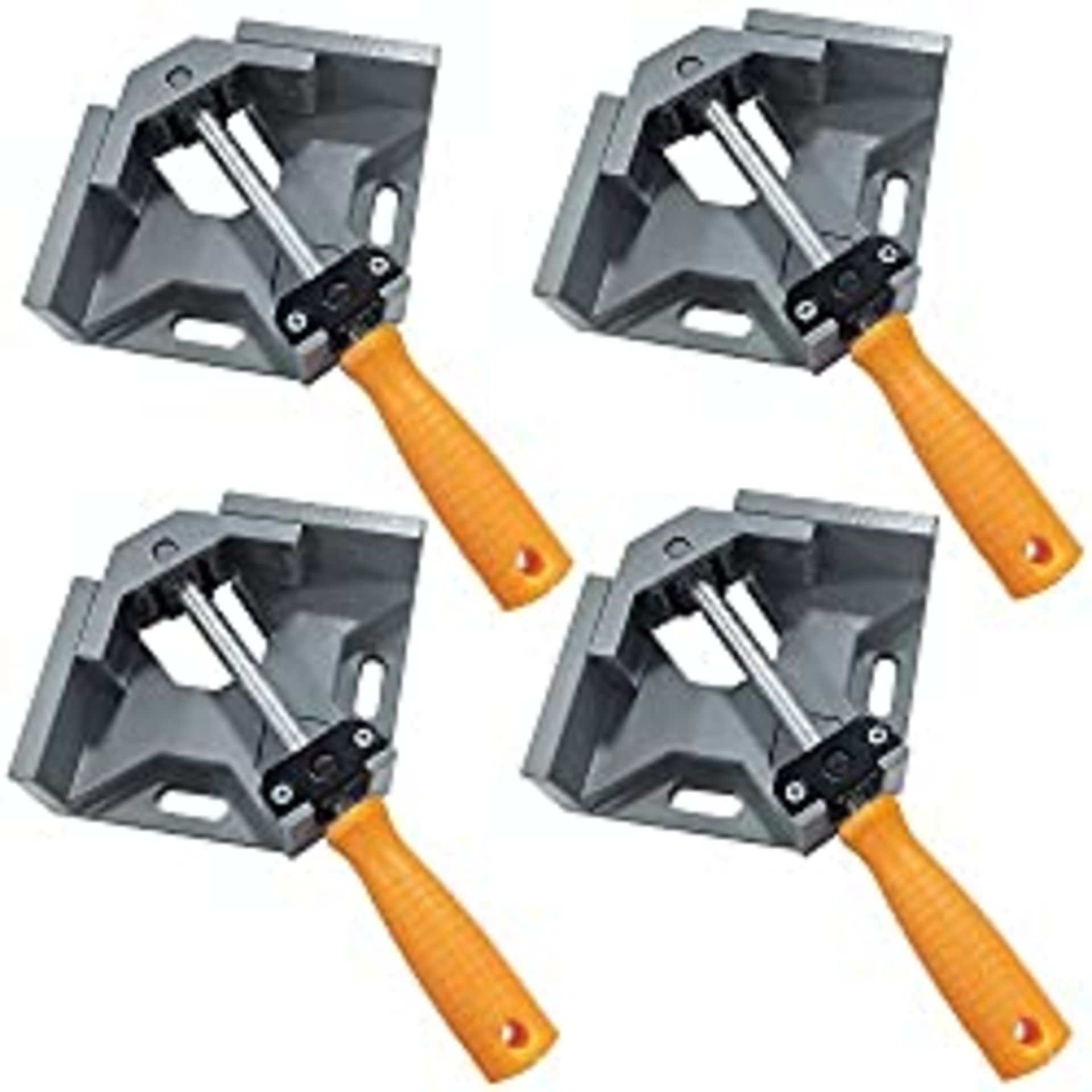 RRP £36.70 4 Pcs Right Angle Clamp