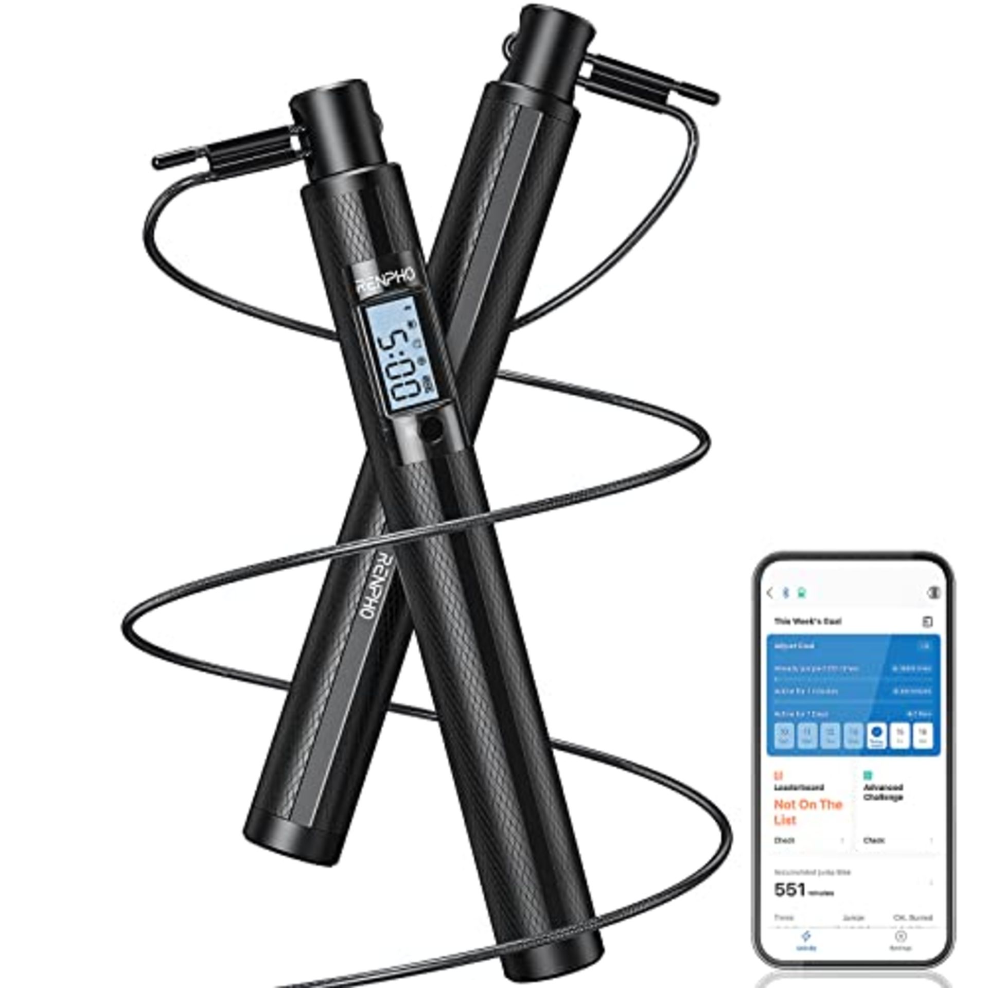 RRP £28.87 RENPHO Skipping Rope