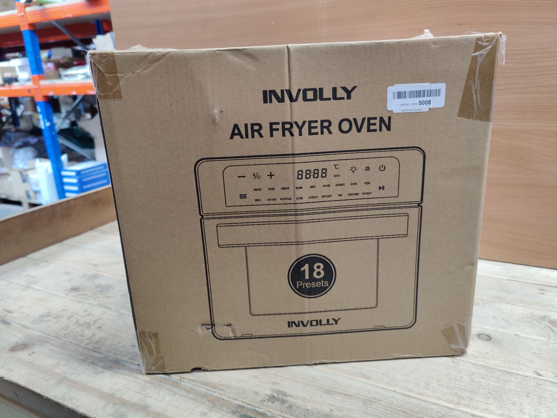 RRP £136.99 Involly 18 in 1 Air Fryer Oven - Image 2 of 2