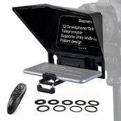 RRP £90.19 Desview T2 Teleprompter 8.3 inch